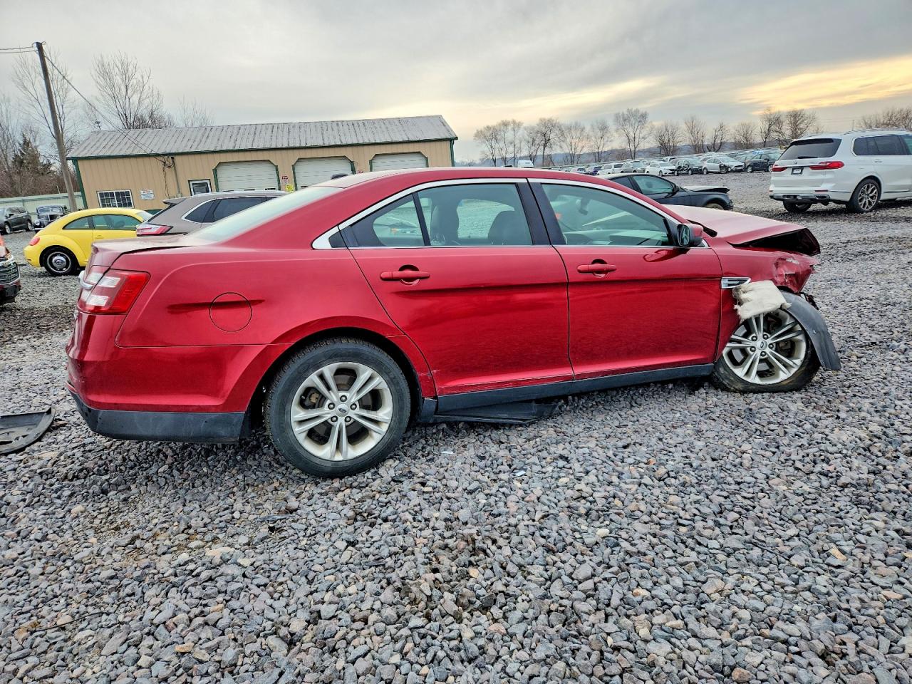 2014 FORD TAURUS SEL photo 3