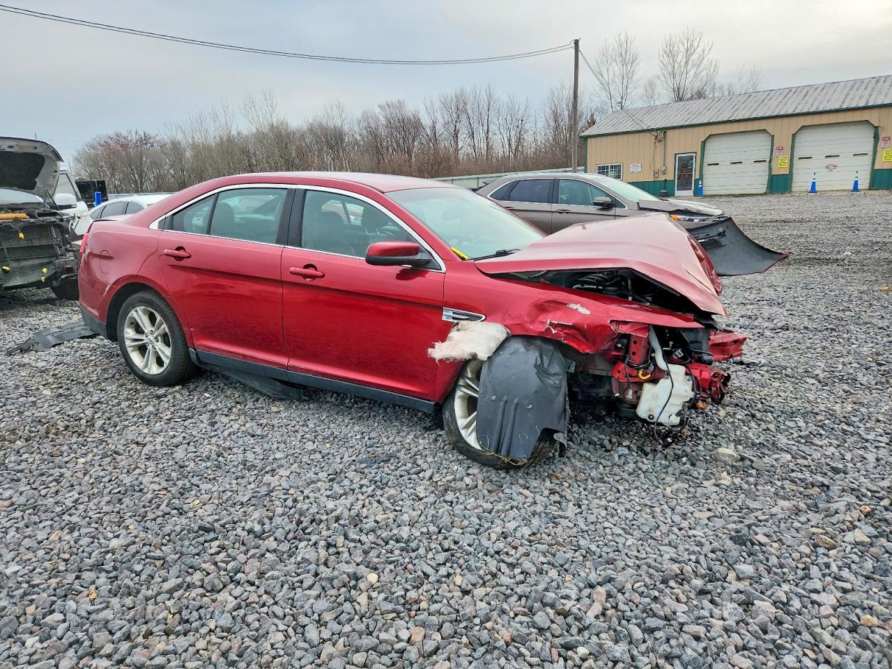 2014 FORD TAURUS SEL photo 4