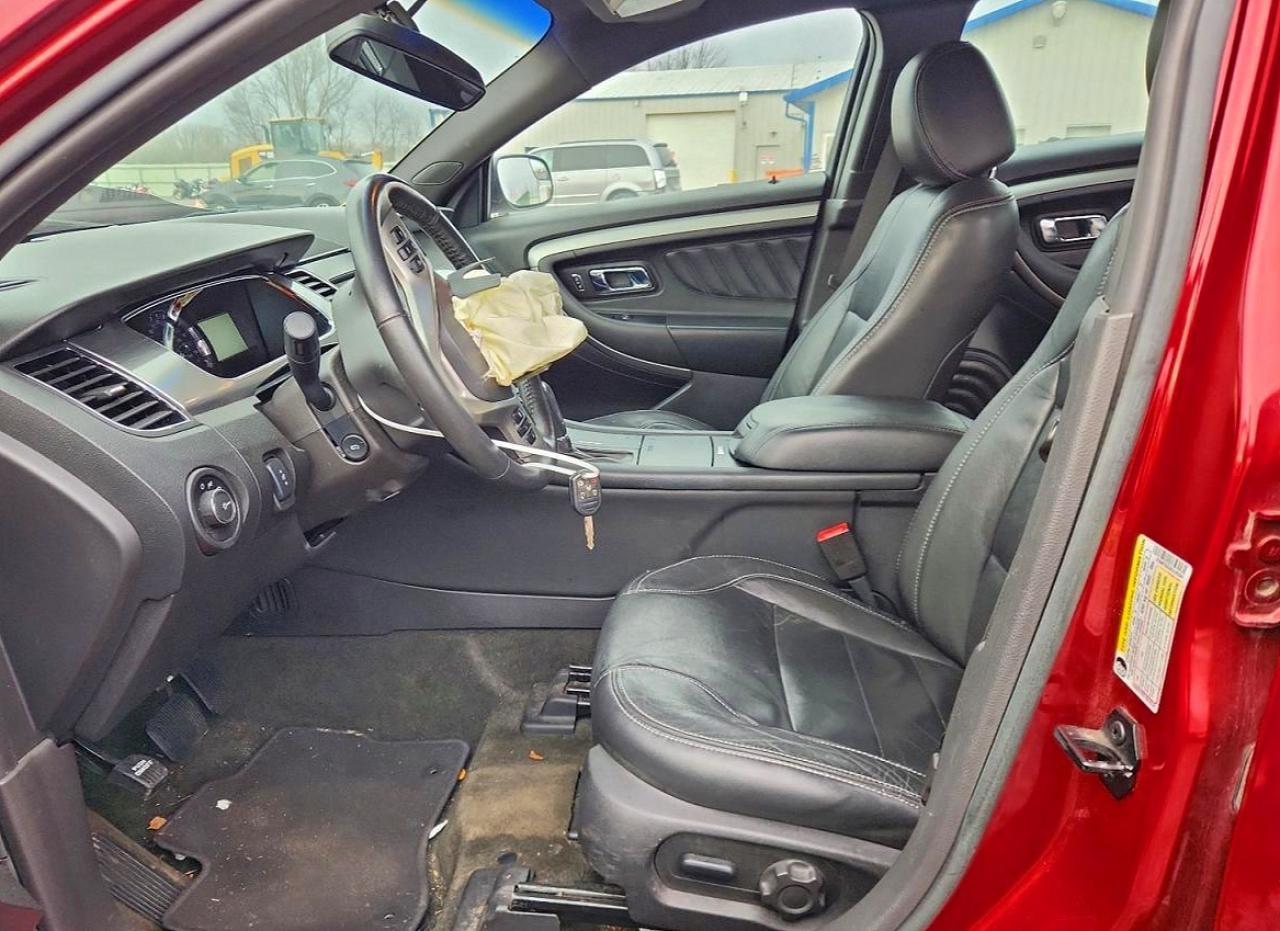 2014 FORD TAURUS SEL photo 7