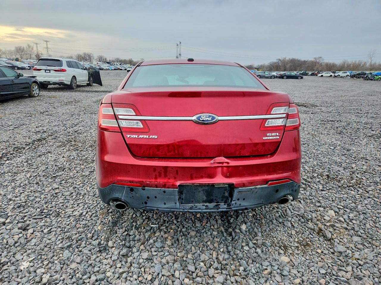 2014 FORD TAURUS SEL photo 6