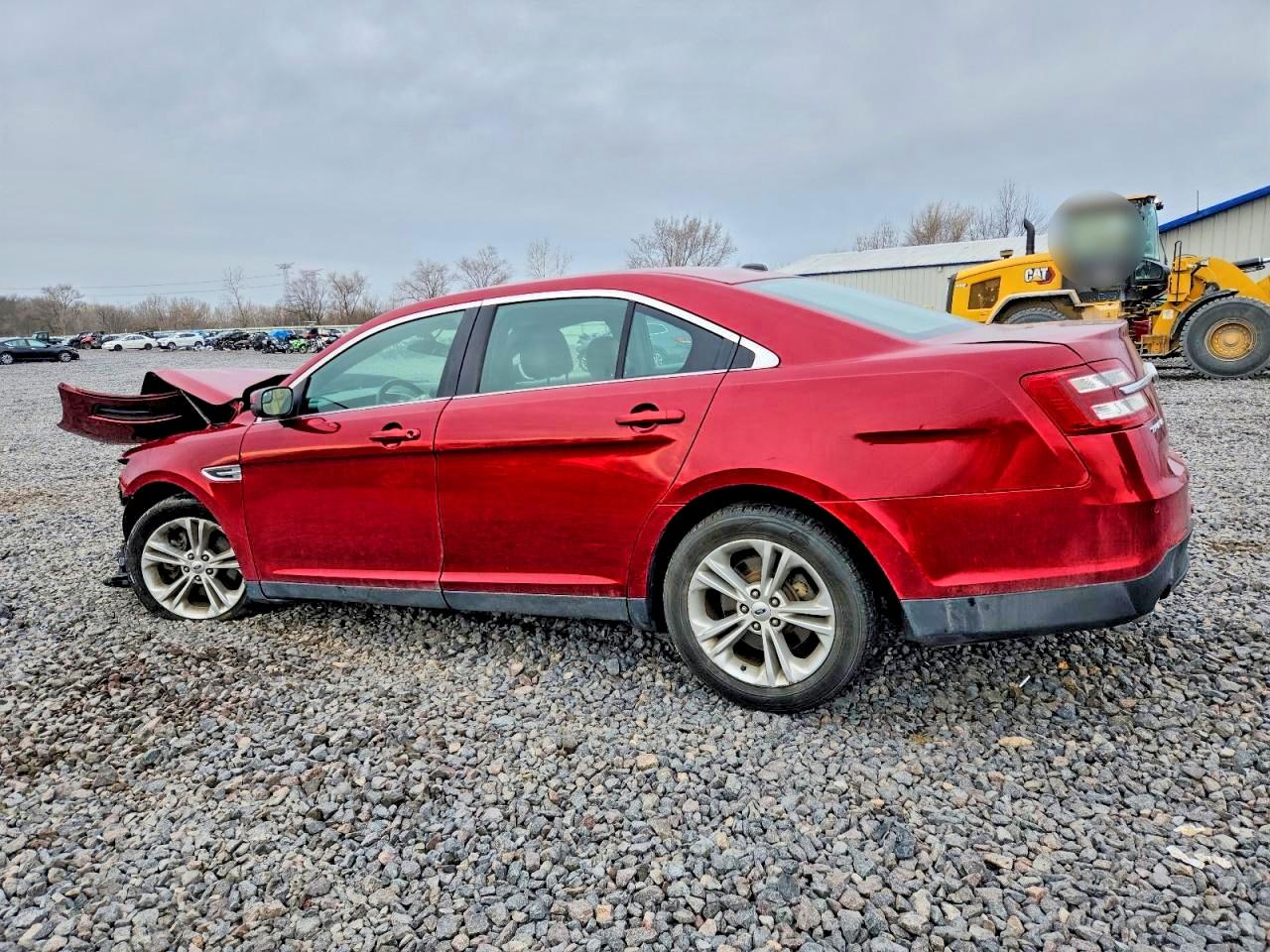2014 FORD TAURUS SEL photo 2