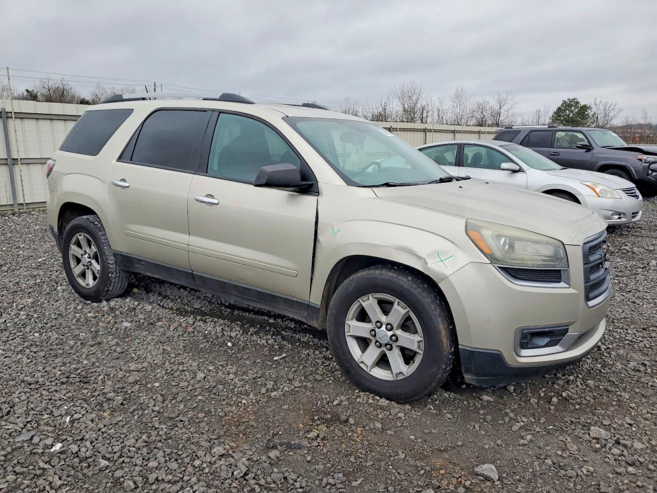2016 GMC ACADIA SLE photo 4