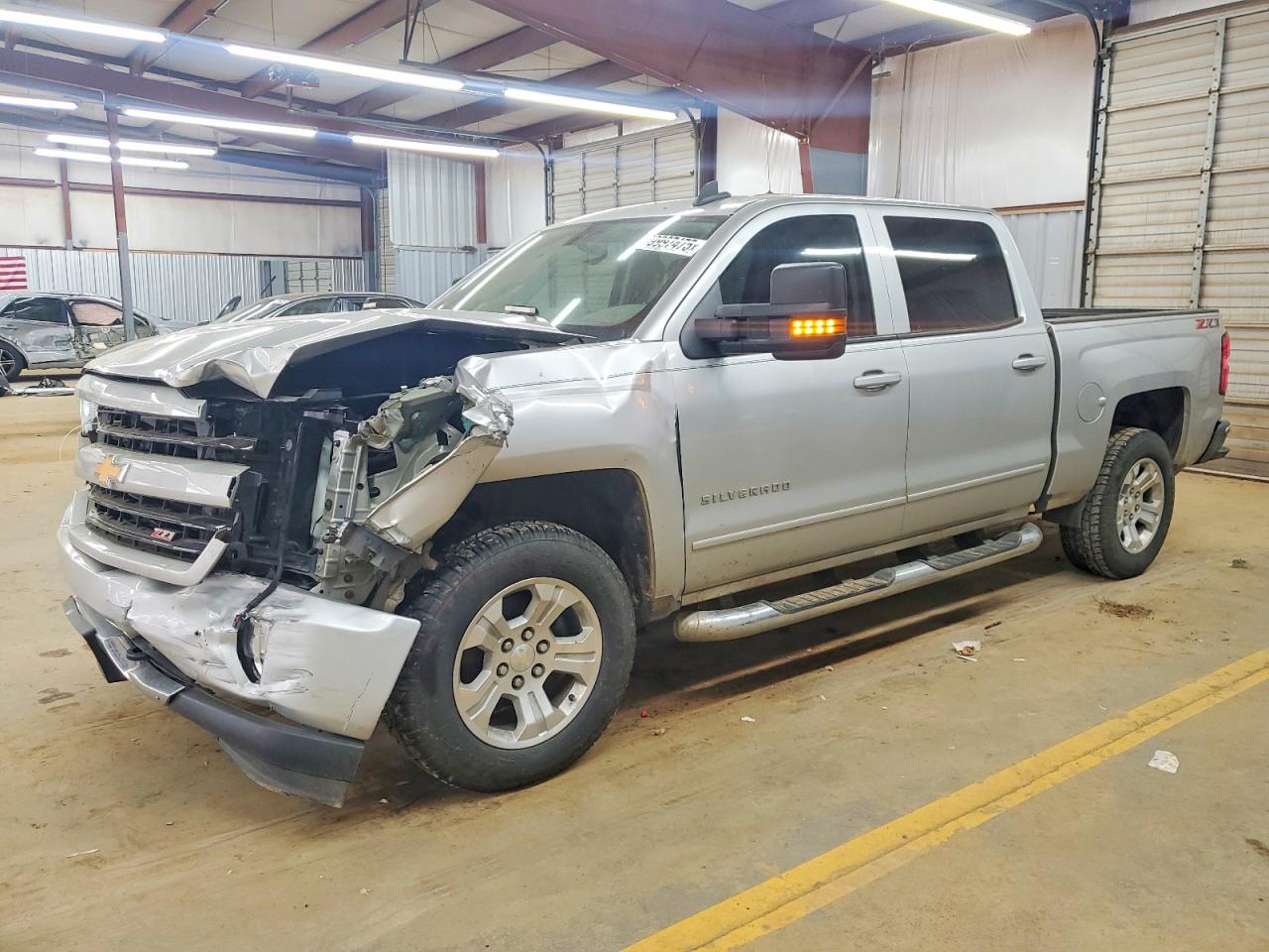 2018 CHEVROLET SILVERADO