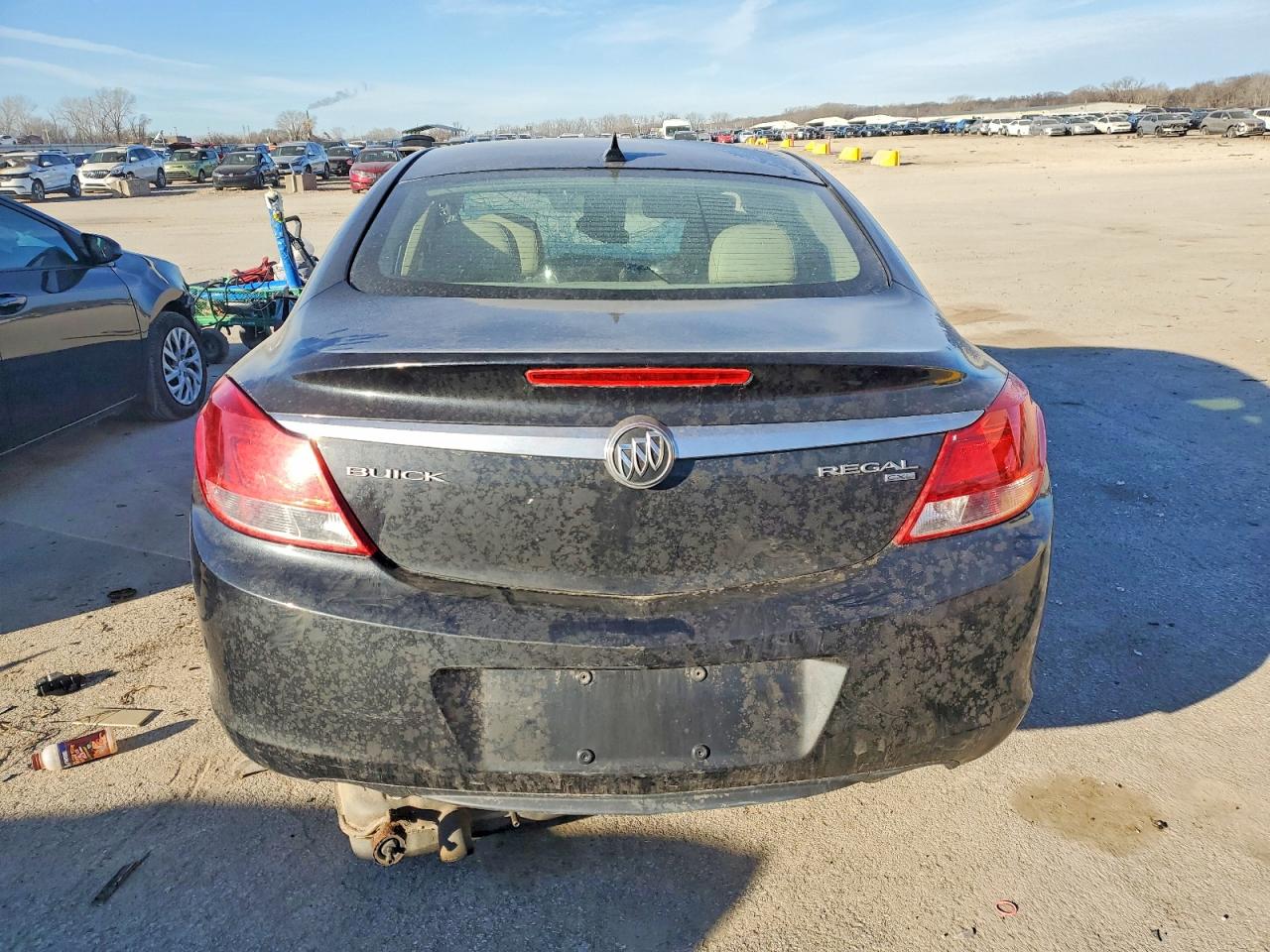 2011 BUICK REGAL CXL photo 6
