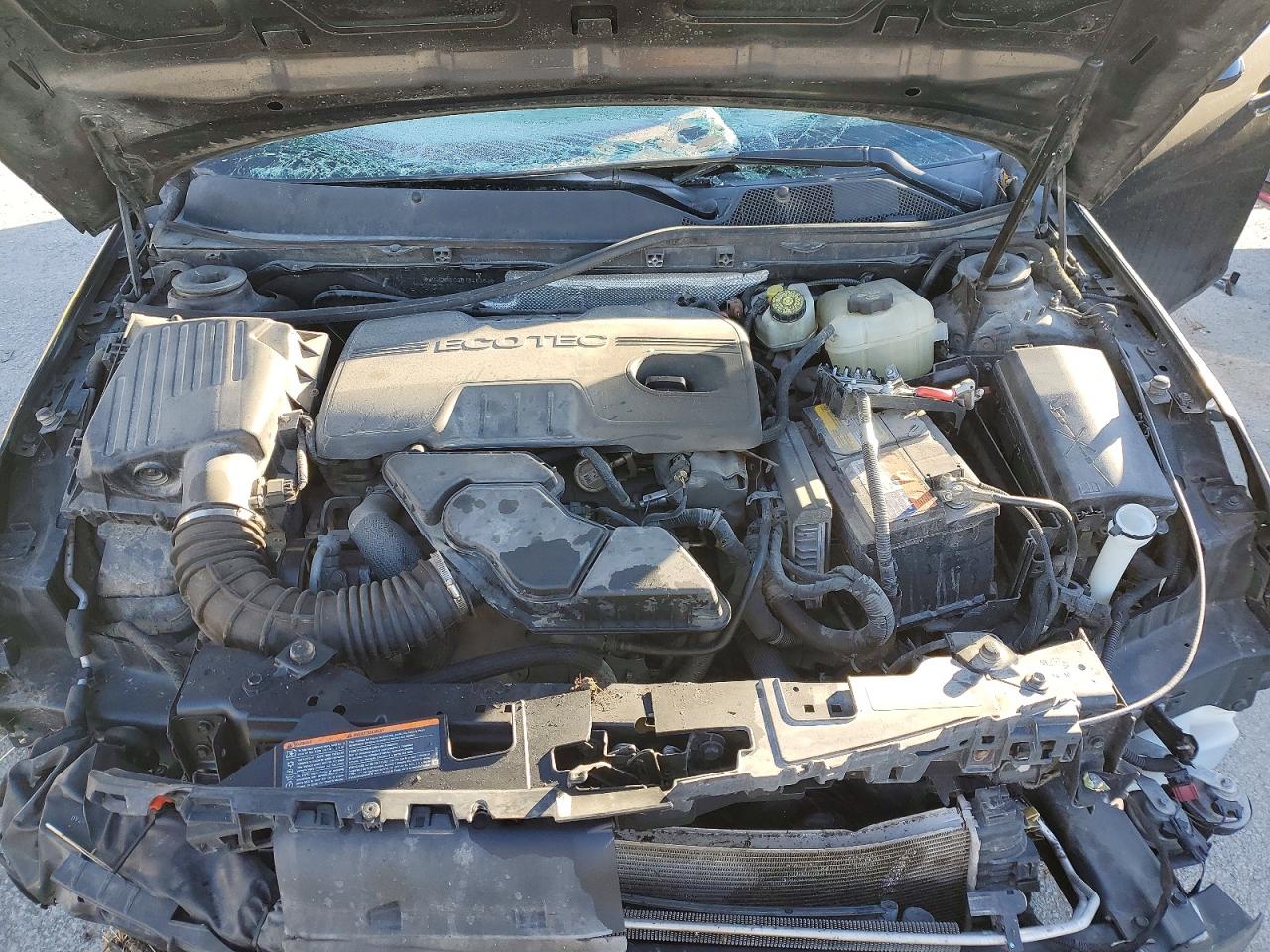 2011 BUICK REGAL CXL photo 11