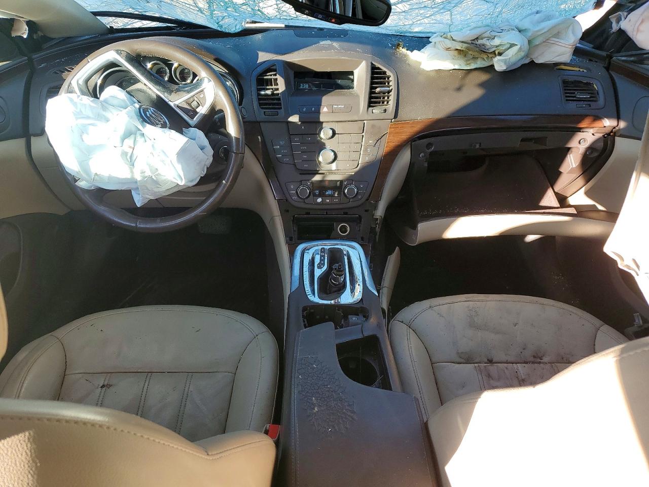 2011 BUICK REGAL CXL photo 8