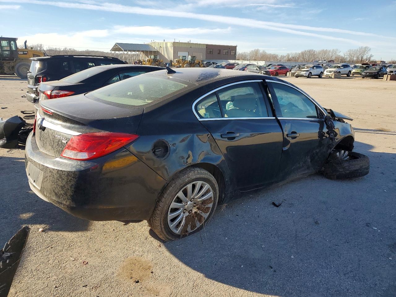 2011 BUICK REGAL CXL photo 3