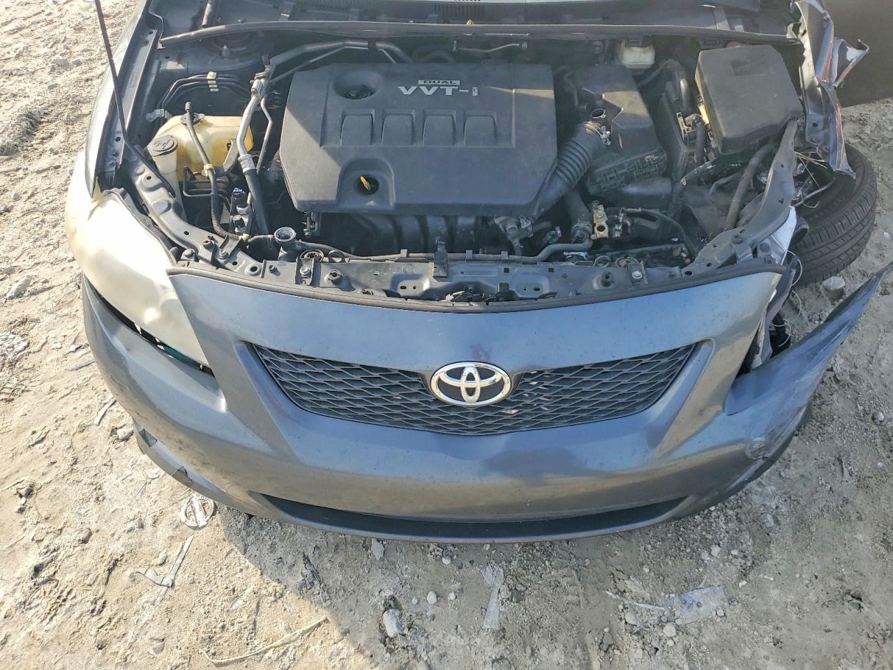 2010 TOYOTA COROLLA BASE photo 11