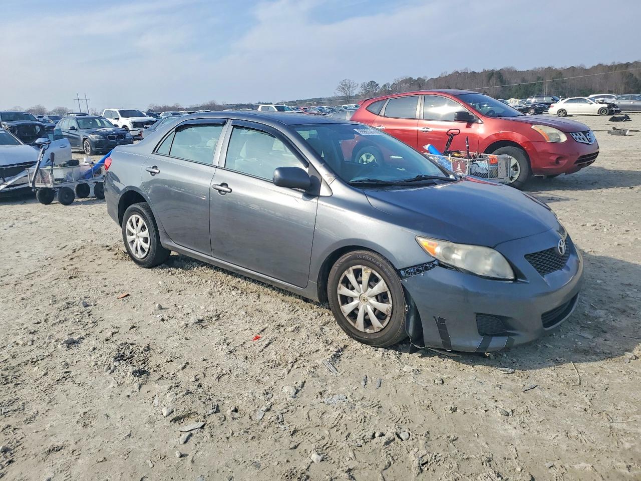 2010 TOYOTA COROLLA BASE photo 4