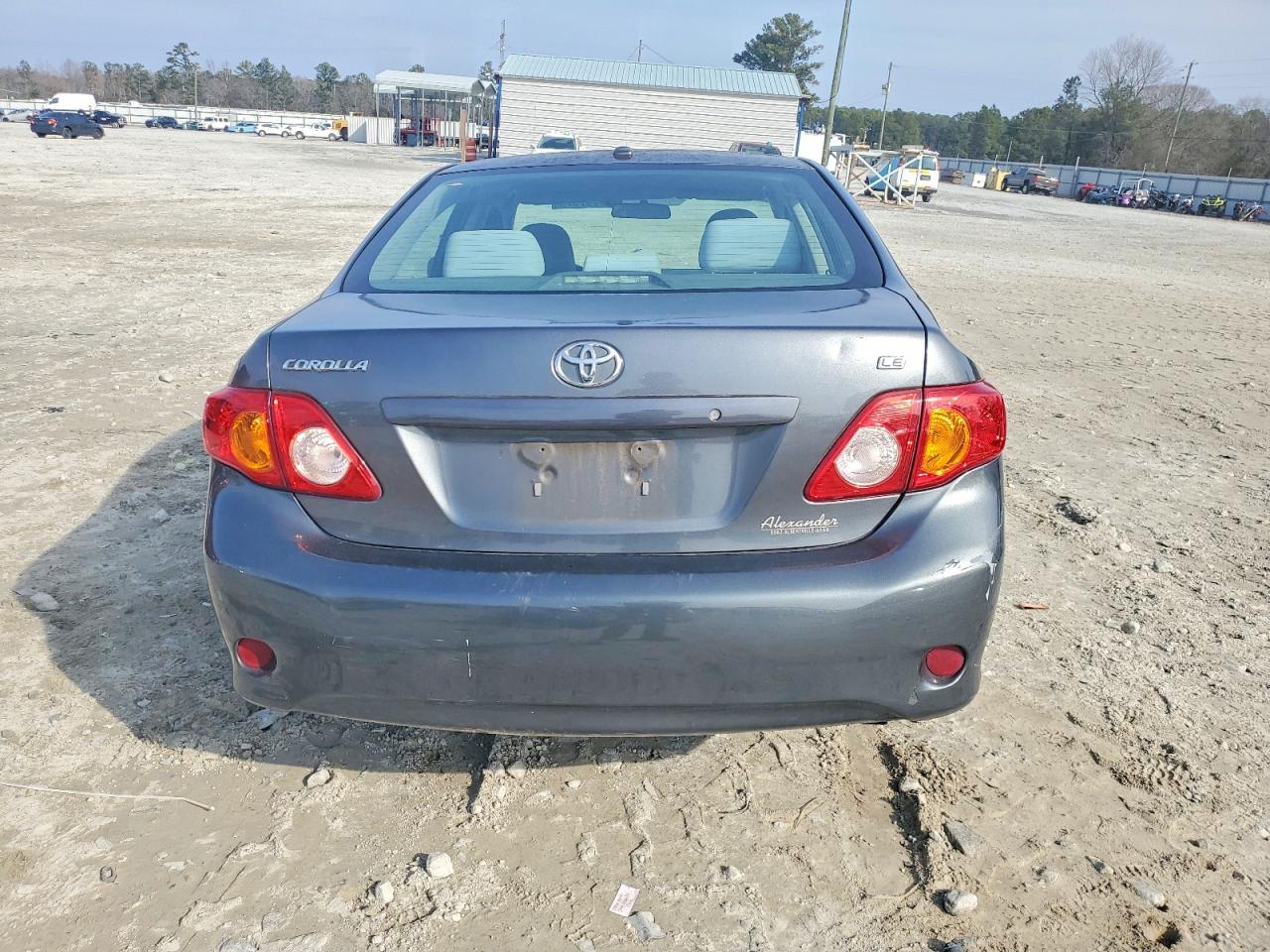 2010 TOYOTA COROLLA BASE photo 6