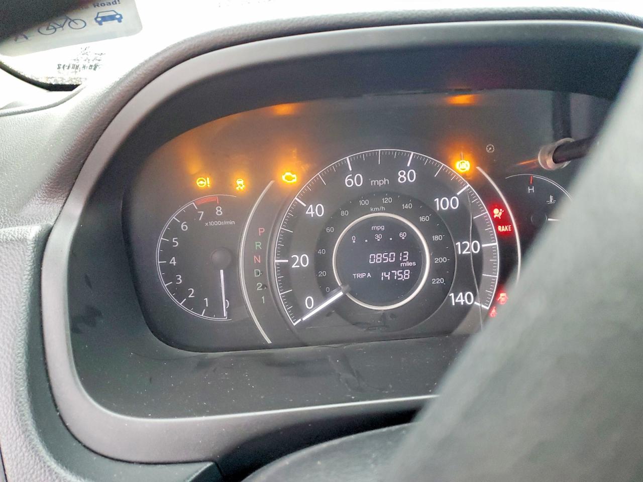 2014 HONDA CR-V LX photo 9