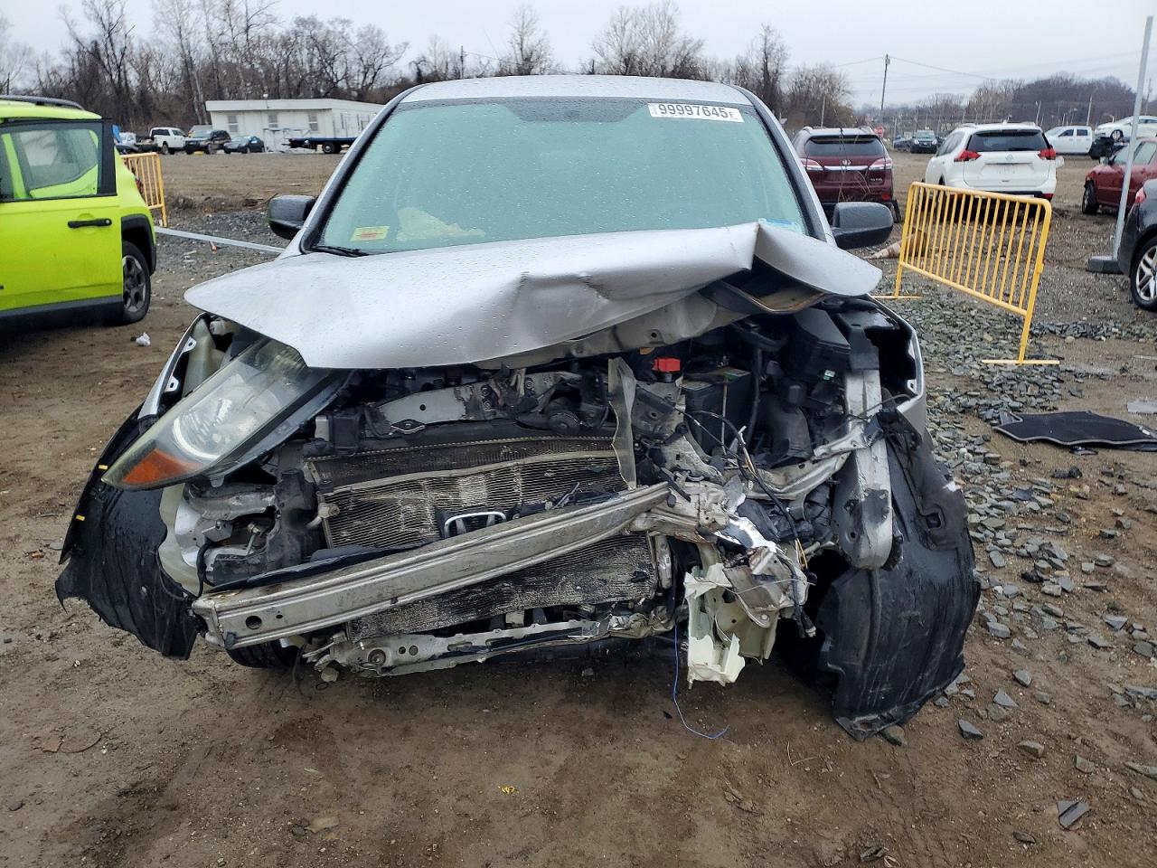 2014 HONDA CR-V LX photo 5