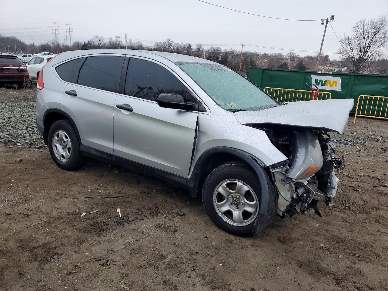 2014 HONDA CR-V LX photo 4