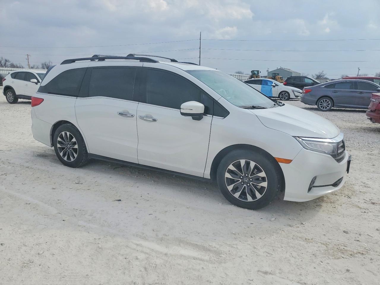 2024 HONDA ODYSSEY EXL photo 4