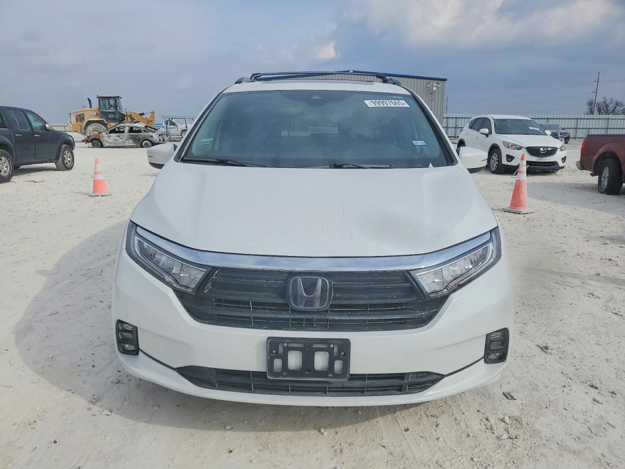 2024 HONDA ODYSSEY EXL photo 5