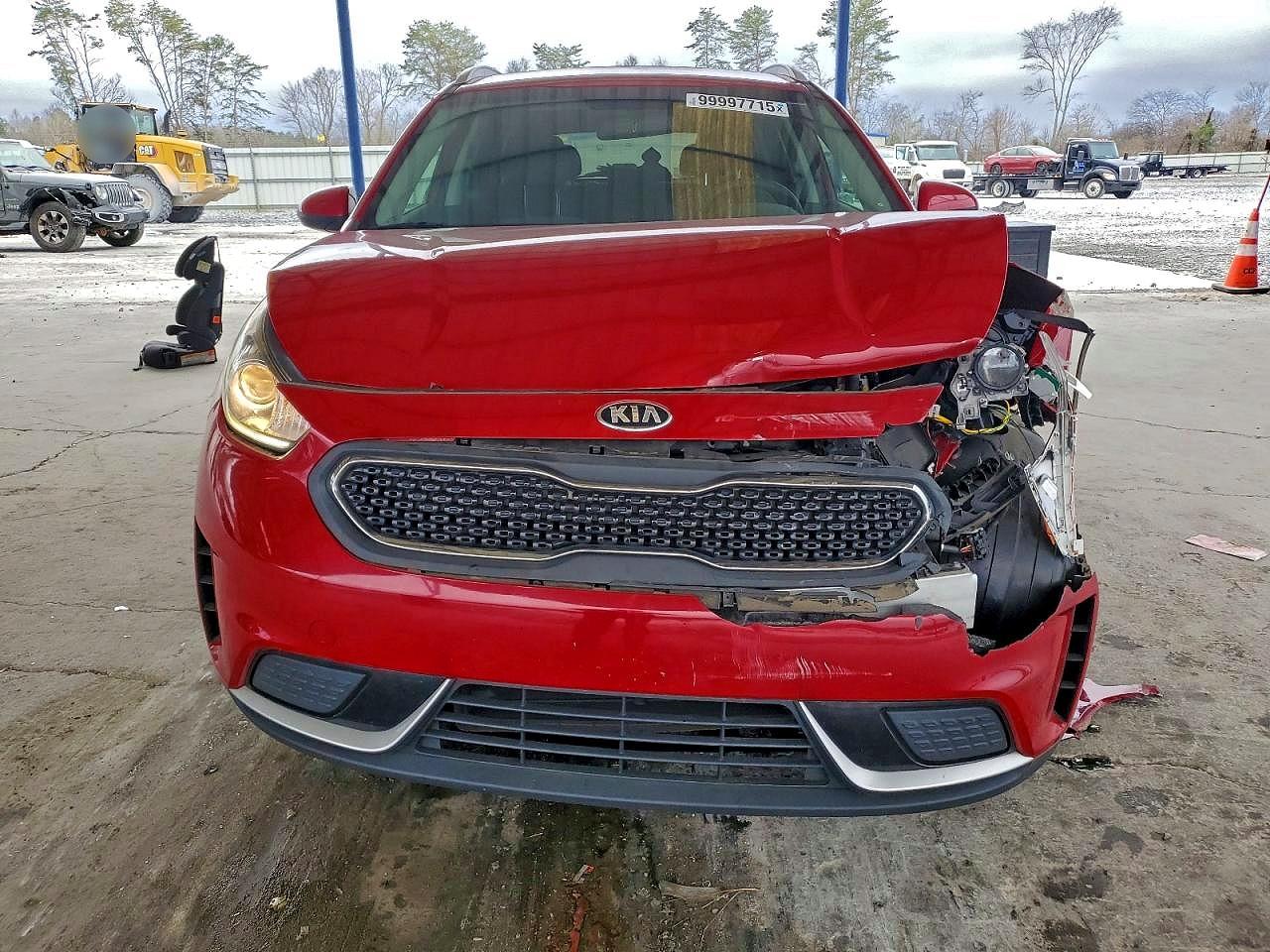 2018 KIA NIRO FE photo 5