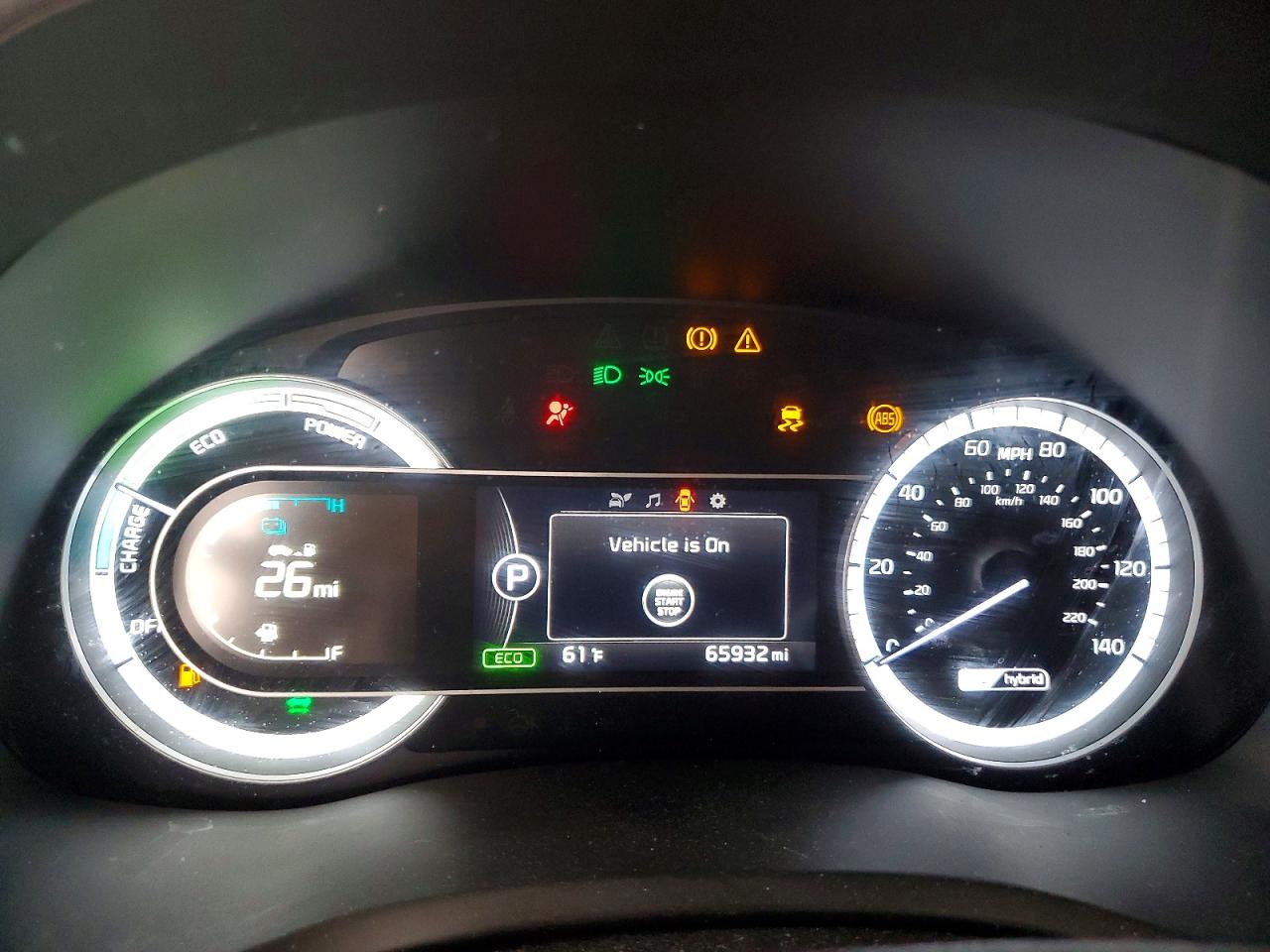 2018 KIA NIRO FE photo 9