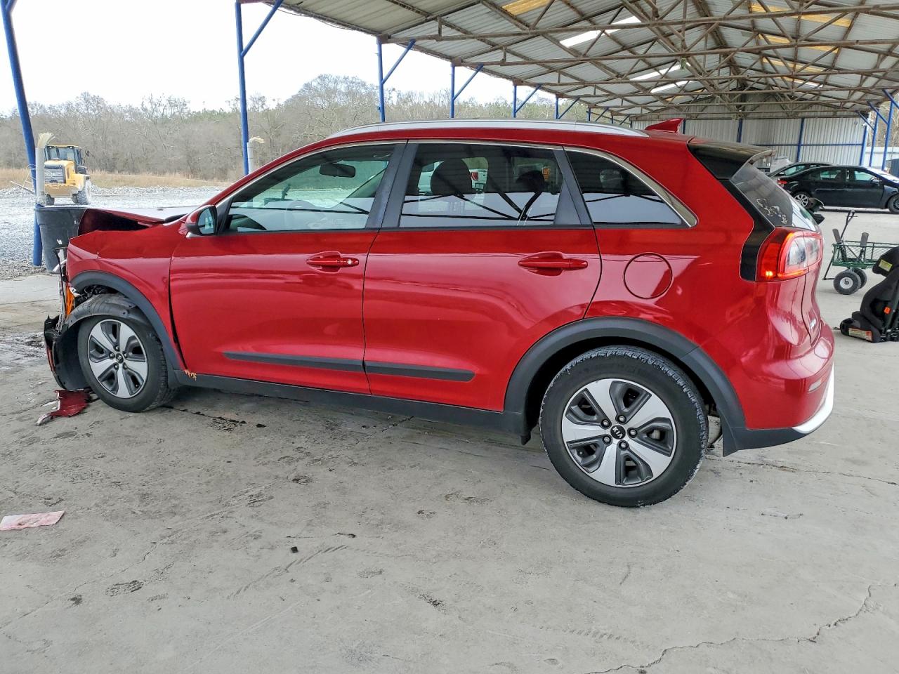 2018 KIA NIRO FE photo 2