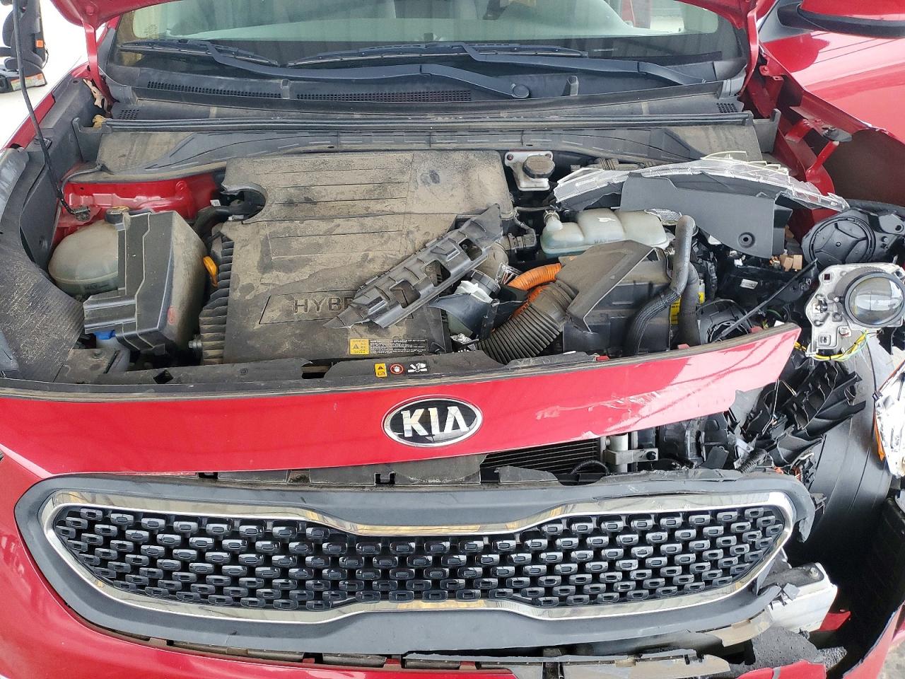 2018 KIA NIRO FE photo 11