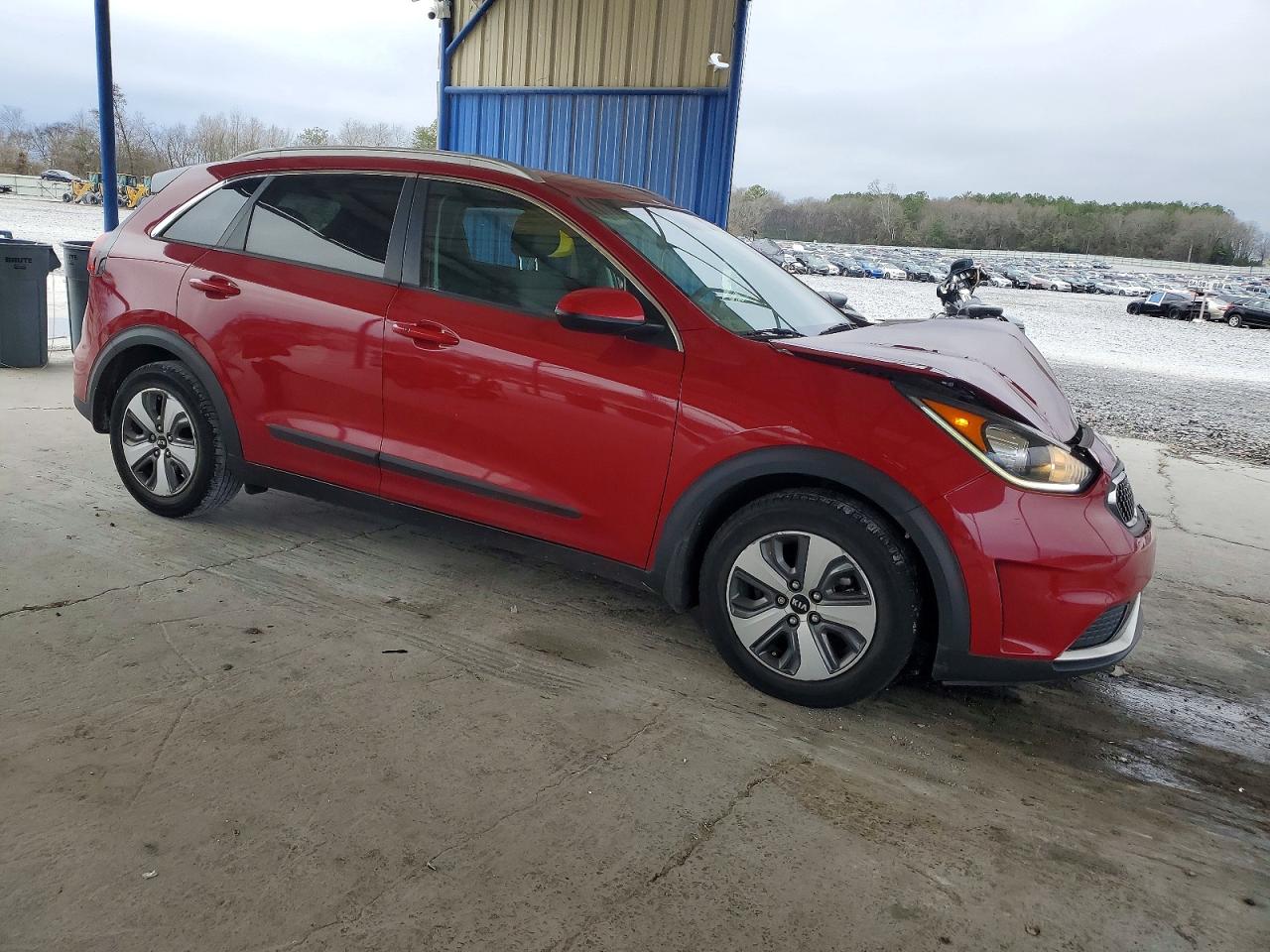 2018 KIA NIRO FE photo 4