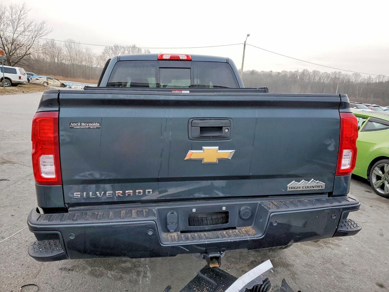 2017 CHEVROLET SILVERADO K1500 HIGH COUNTRY photo 6