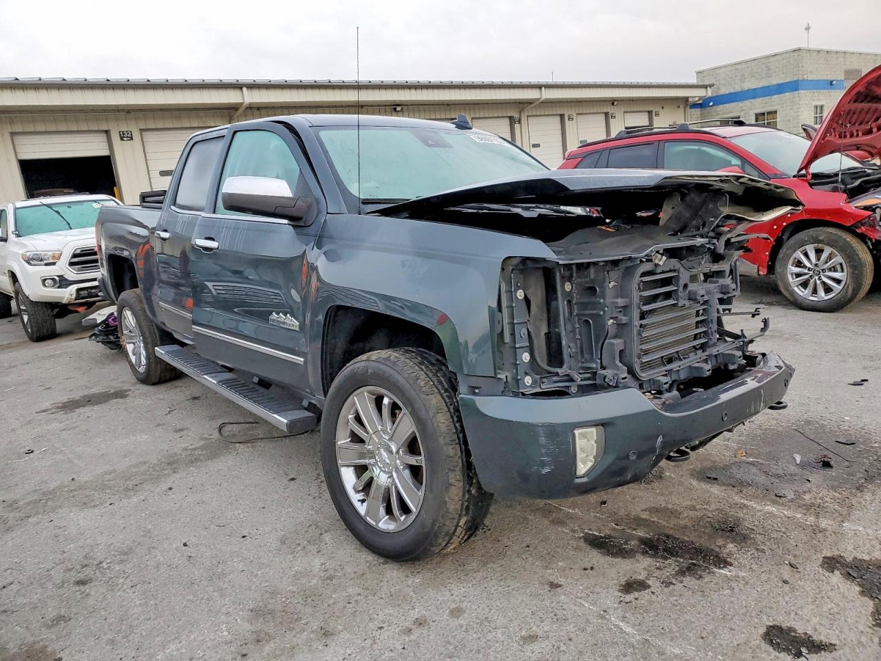 2017 CHEVROLET SILVERADO K1500 HIGH COUNTRY photo 4