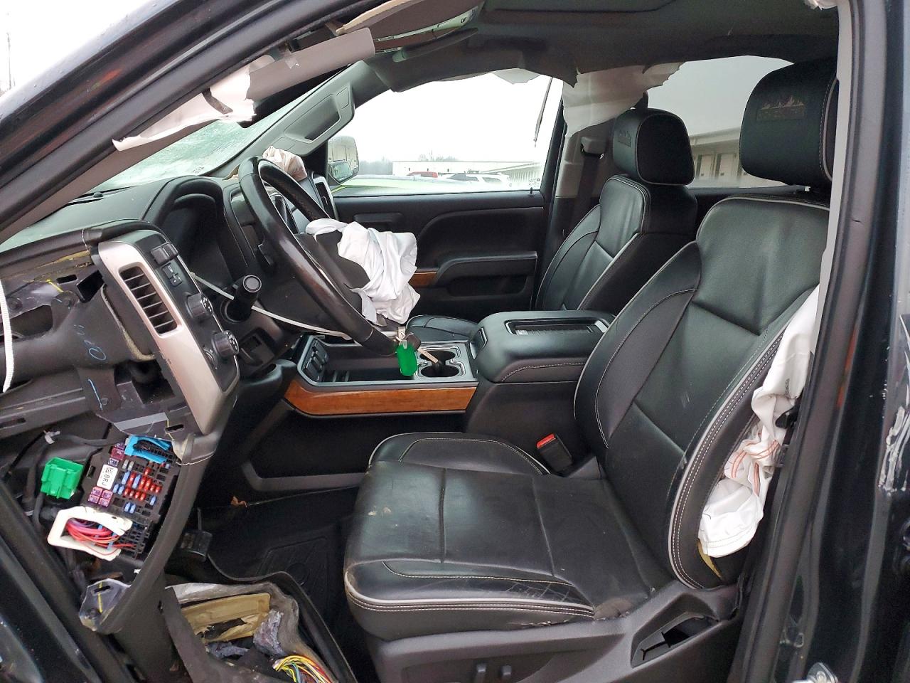 2017 CHEVROLET SILVERADO K1500 HIGH COUNTRY photo 7