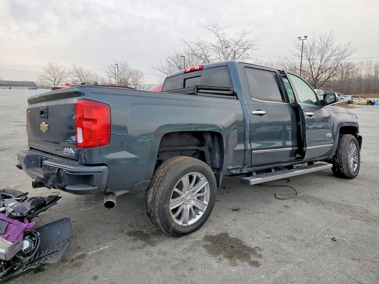 2017 CHEVROLET SILVERADO K1500 HIGH COUNTRY photo 3