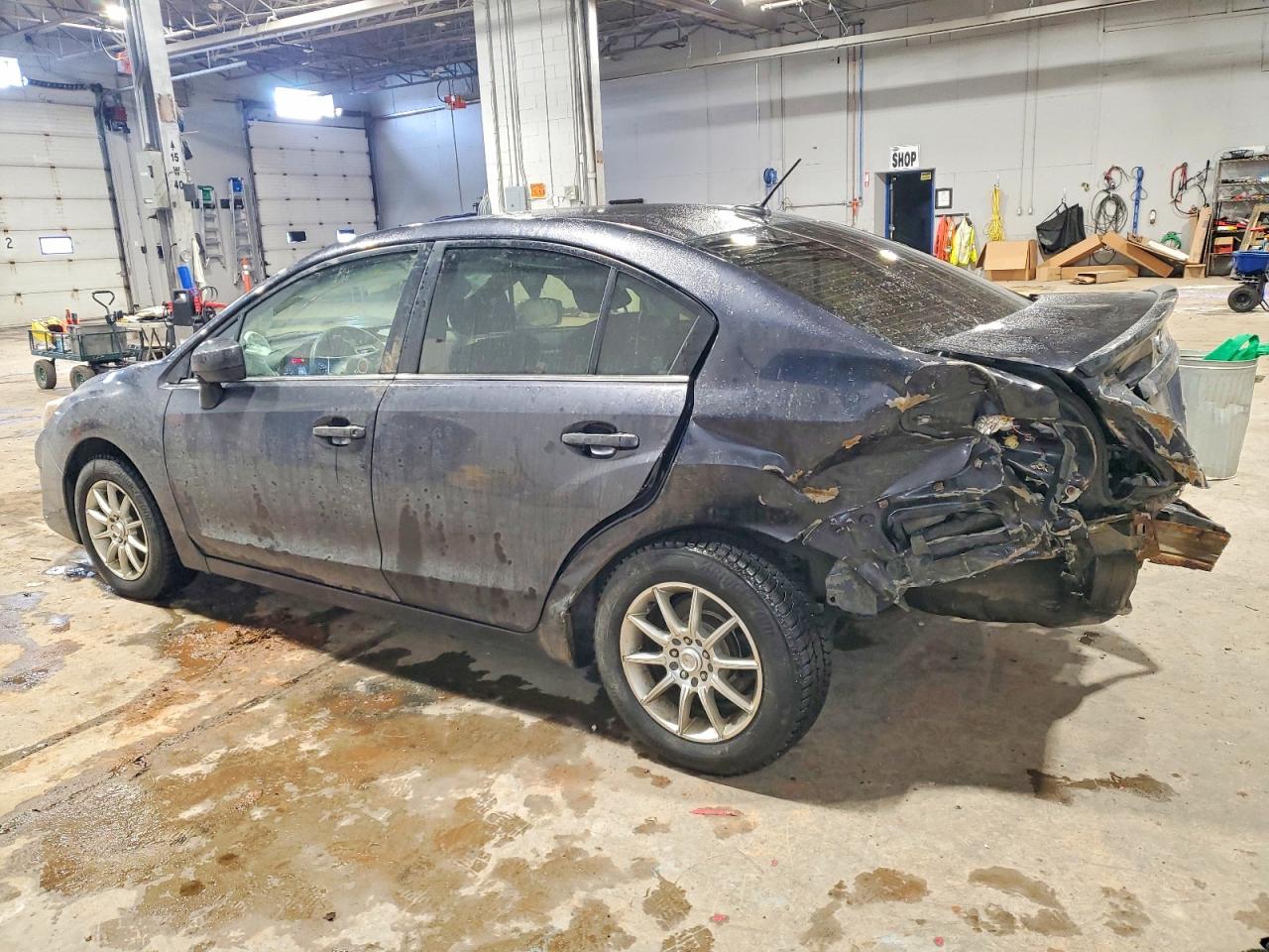 2016 SUBARU IMPREZA photo 2