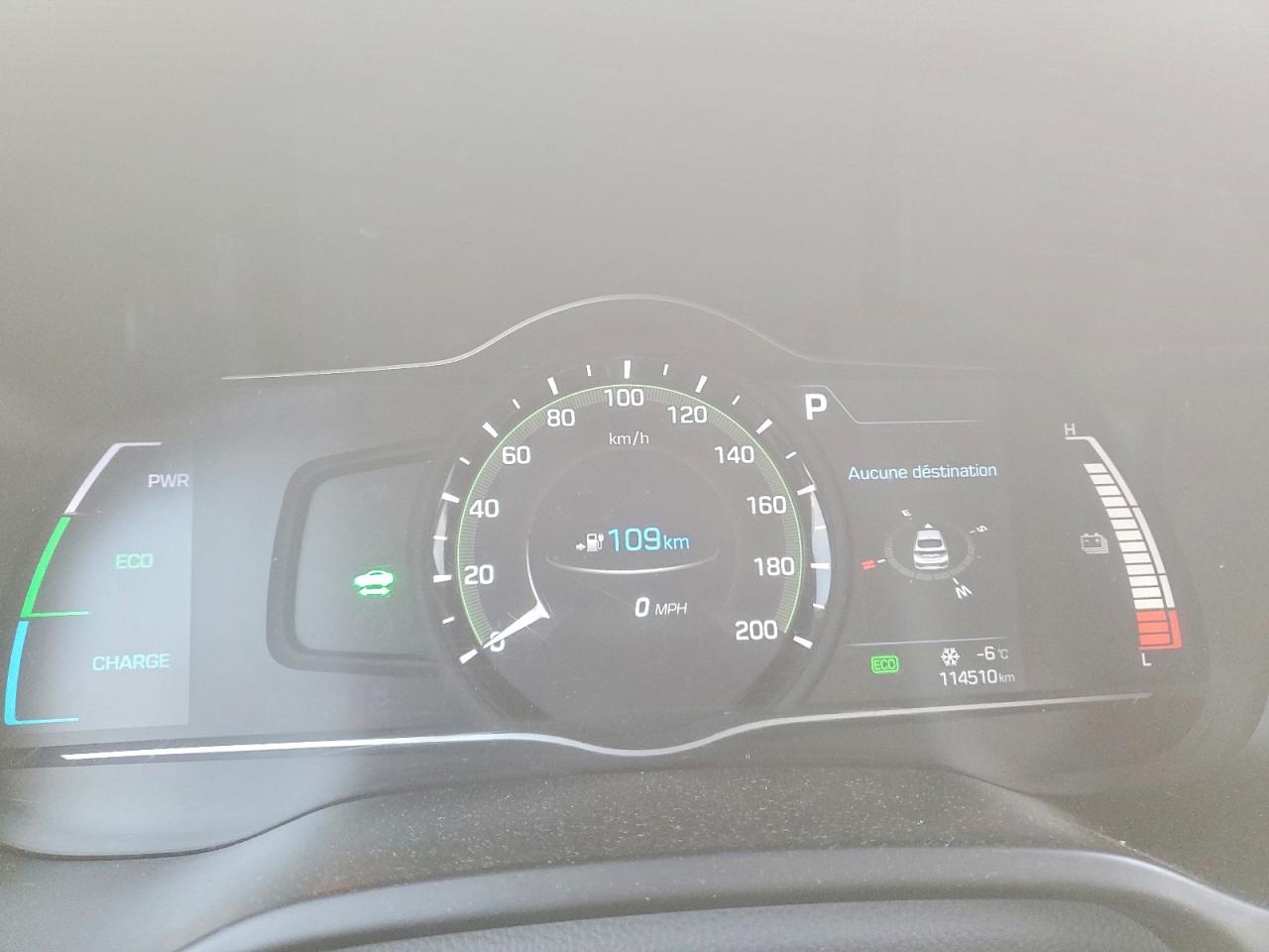 2019 HYUNDAI IONIQ PREFERRED photo 9