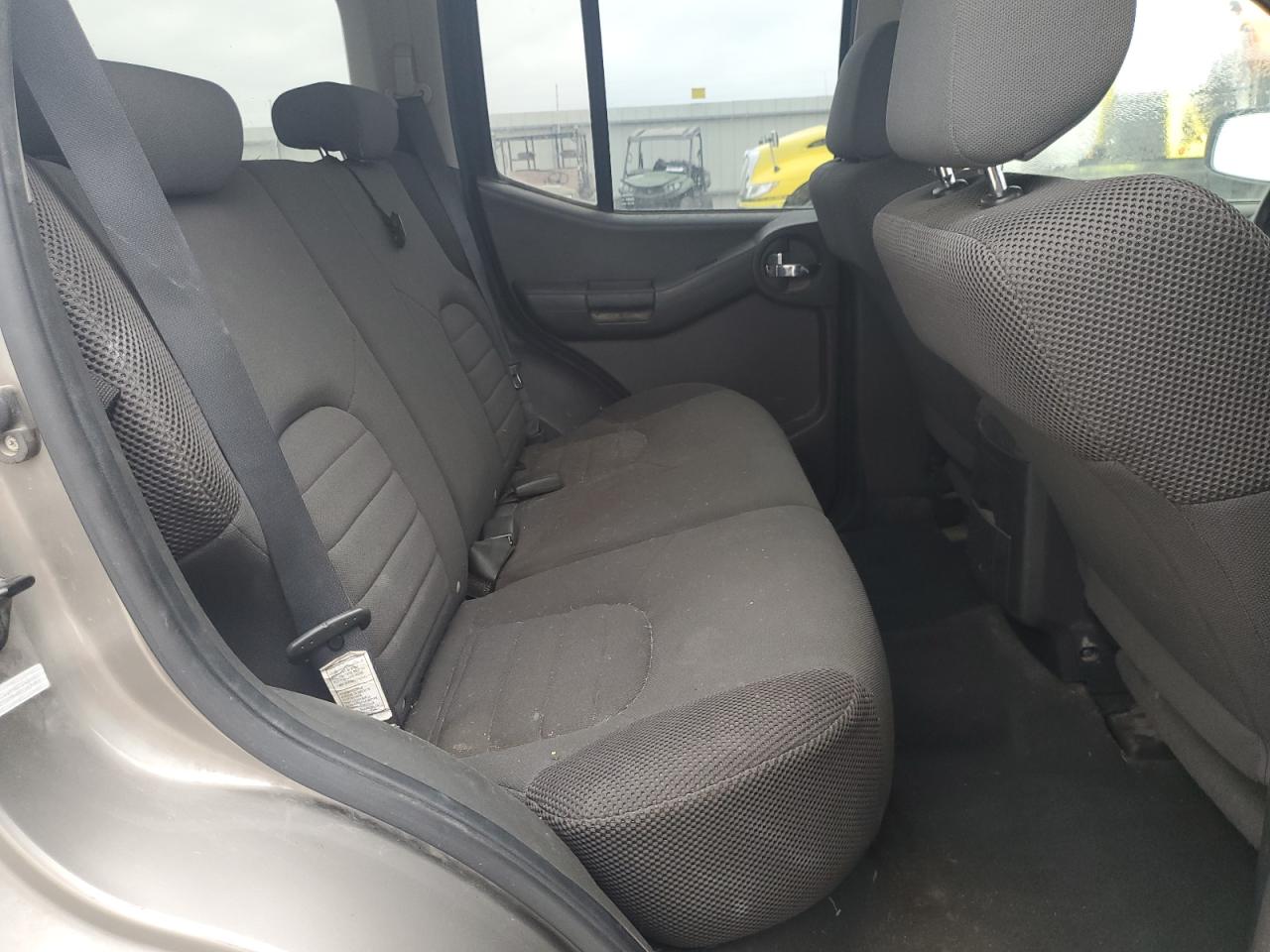 2008 NISSAN XTERRA OFF ROAD photo 11