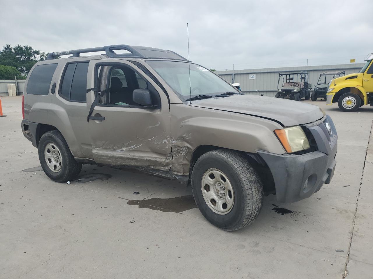 2008 NISSAN XTERRA OFF ROAD photo 4