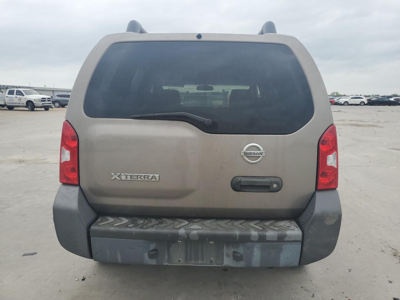 2008 NISSAN XTERRA OFF ROAD photo 6
