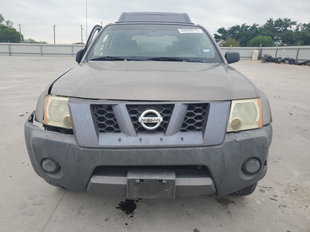 2008 NISSAN XTERRA OFF ROAD photo 5