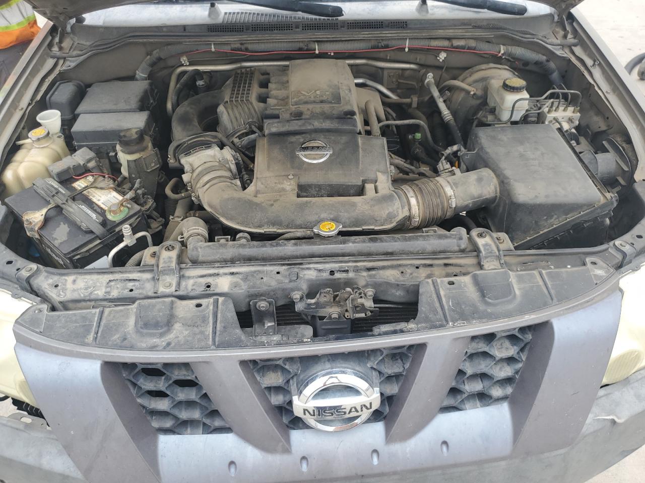 2008 NISSAN XTERRA OFF ROAD photo 12