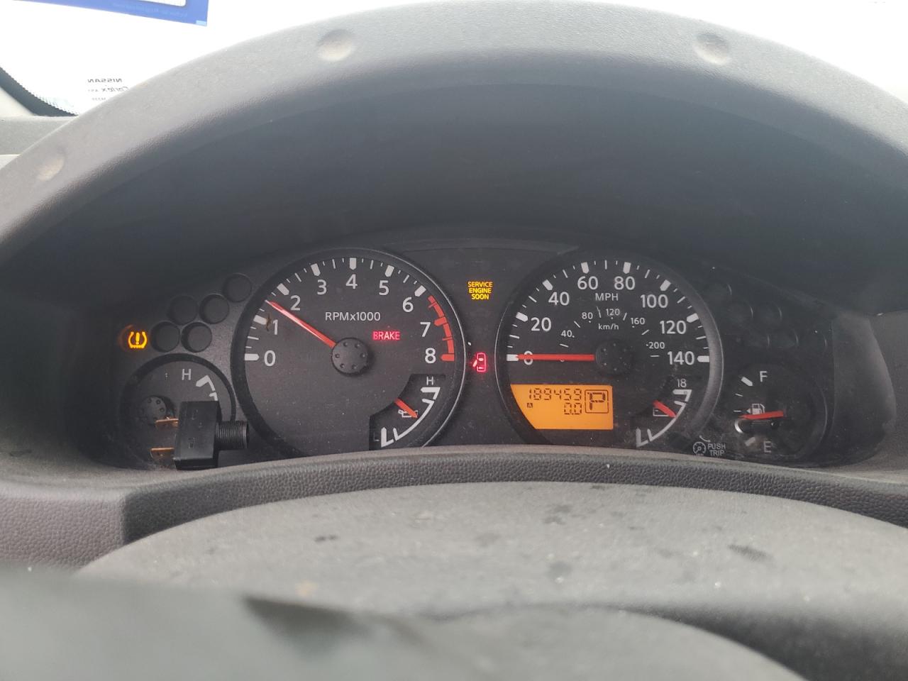 2008 NISSAN XTERRA OFF ROAD photo 9
