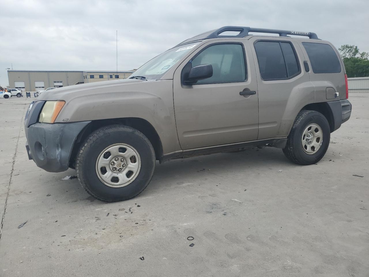 2008 NISSAN XTERRA