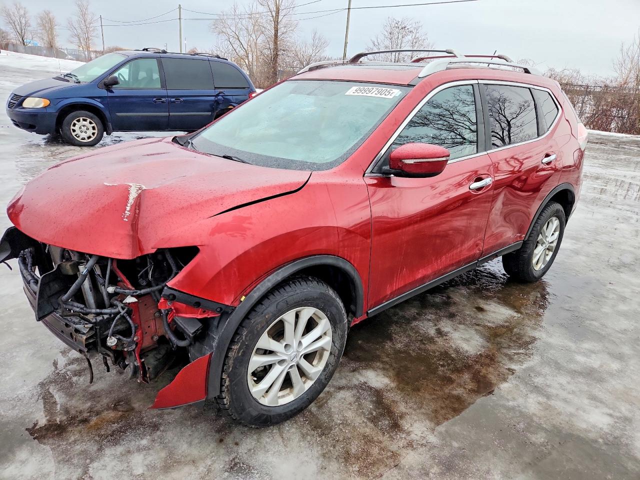 2014 NISSAN ROGUE