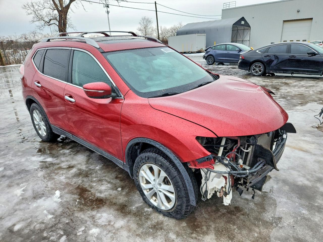 2014 NISSAN ROGUE photo 7