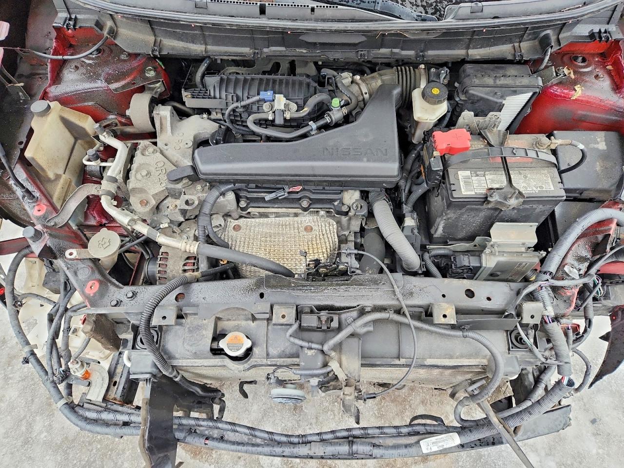 2014 NISSAN ROGUE photo 21