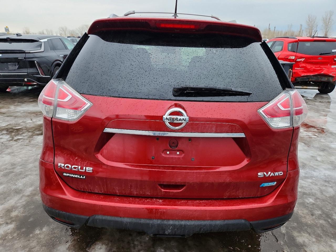 2014 NISSAN ROGUE photo 11