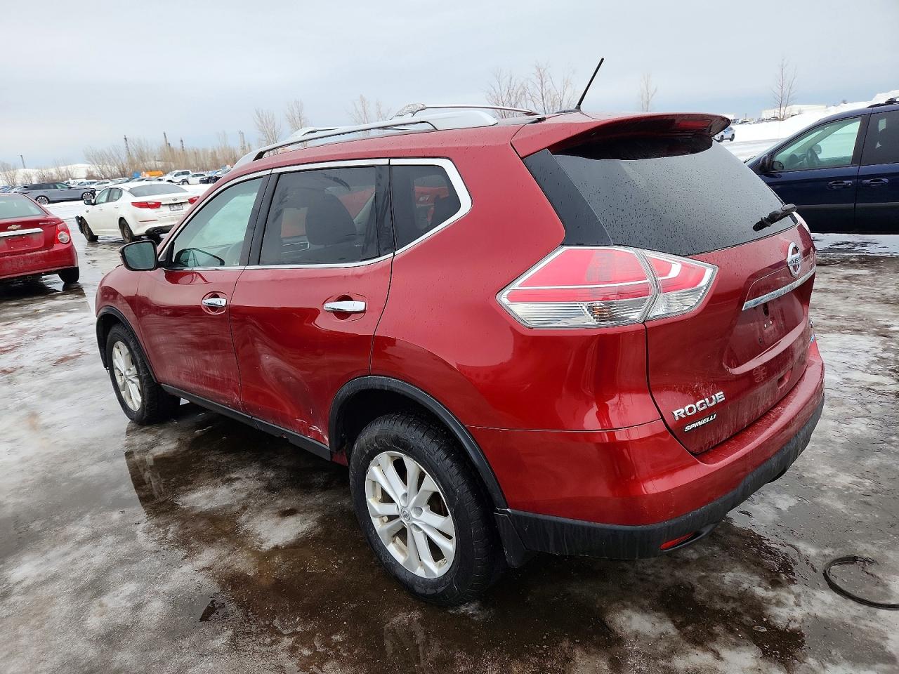 2014 NISSAN ROGUE photo 3
