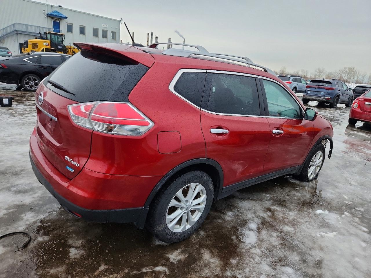 2014 NISSAN ROGUE photo 5
