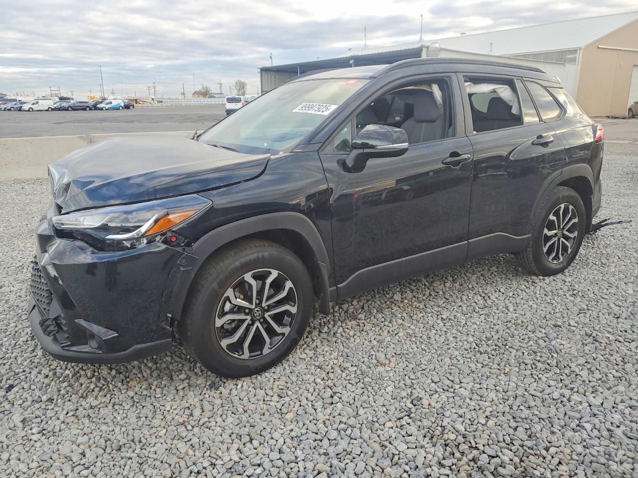 2025 TOYOTA COROLLA CROSS