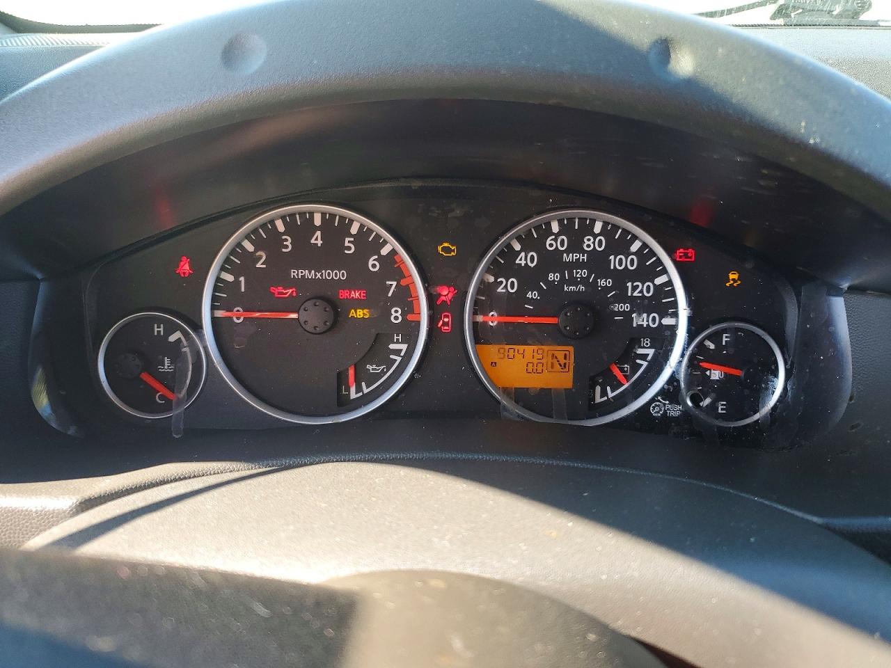 2012 NISSAN PATHFINDER S photo 9