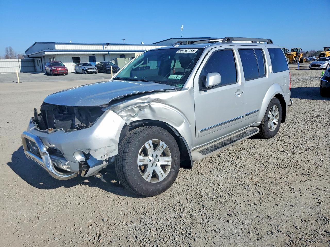2012 NISSAN PATHFINDER