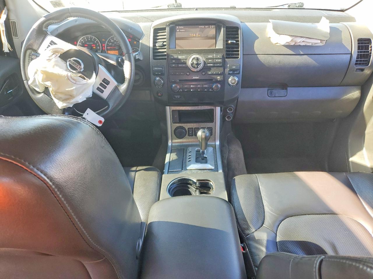 2012 NISSAN PATHFINDER S photo 8