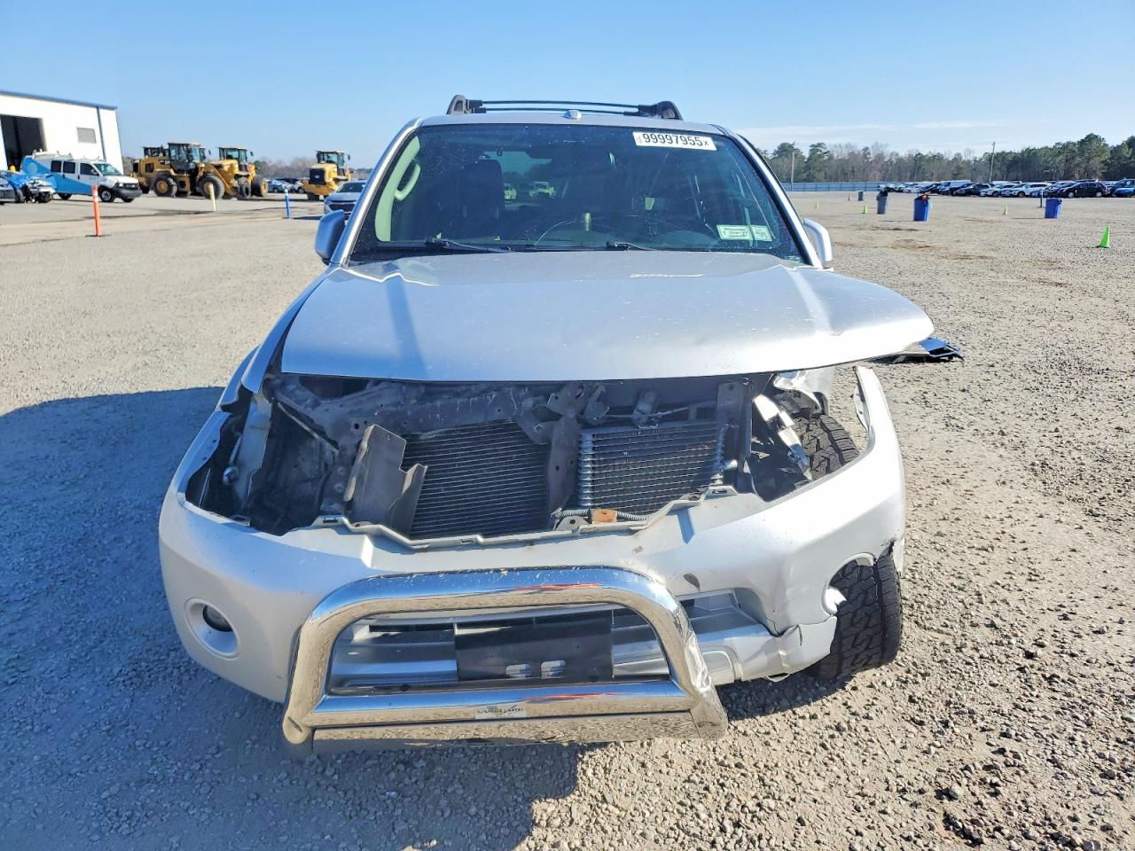 2012 NISSAN PATHFINDER S photo 5