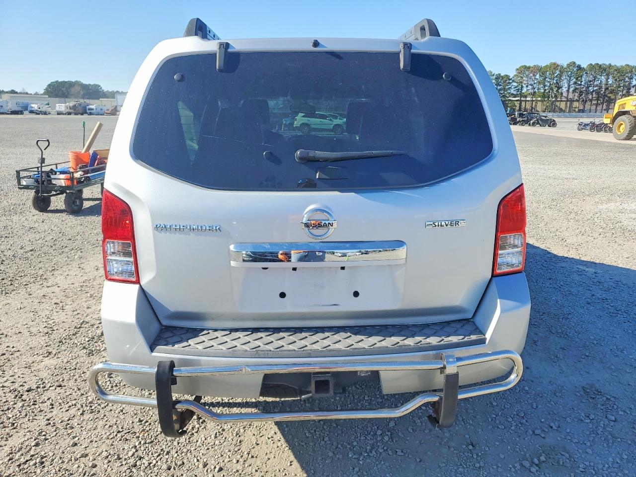 2012 NISSAN PATHFINDER S photo 6