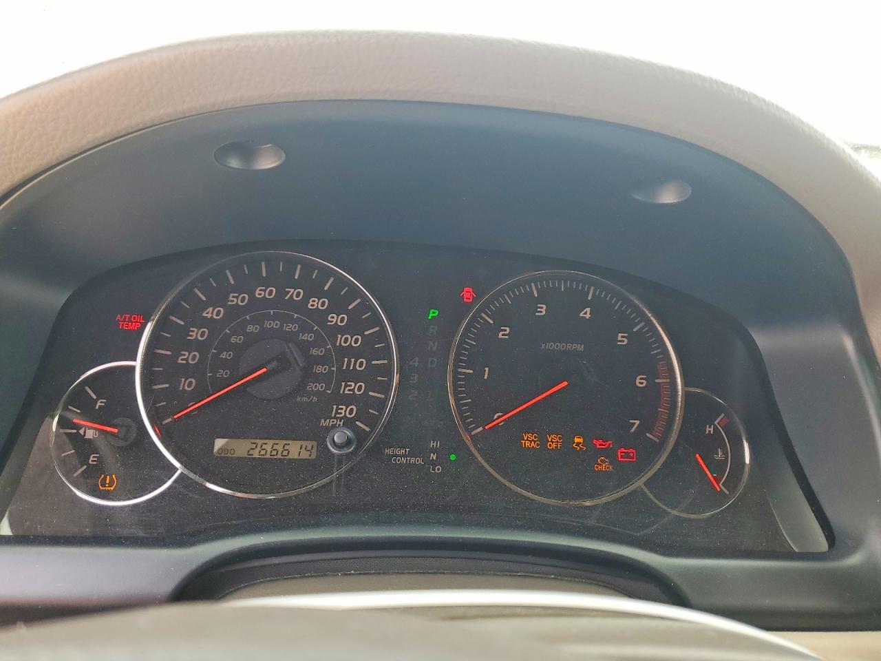 2006 LEXUS GX 470 photo 9